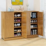 Простые туфли, деревянная универсальная вместительная и большая система хранения