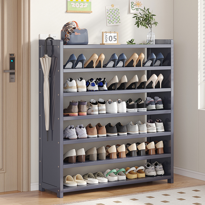 Multilayer shoe rack 2023 new exploits small shoe cabinet Home doorway Easy shoes containing shelf Provincial space Economy Type-Taobao