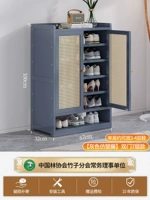 Двухвурные семисторные пластиковые дверные дверные шкафы [бабушка серая]