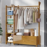 Домашняя вешалка для одежды, напольная, для спальни, простая, современная, легкая, роскошная вешалка для одежды, гостиная, домашний гардероб, многофункциональная вешалка