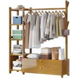 Домашняя вешалка для одежды, напольная, для спальни, простая, современная, легкая, роскошная вешалка для одежды, гостиная, домашний гардероб, многофункциональная вешалка