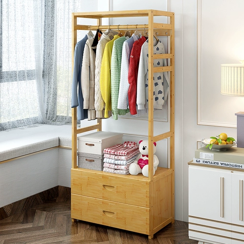 Шляпы для одежды нанчжу, твердый деревян простой гардероб, висящий хомяк, посадка, простая современная рама одежды