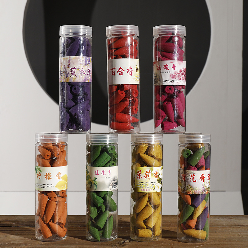 Back-back Tower fragrant cone fragrance Honolulu Home Lasting Air Fresh to Taste Rose Lilies Osmanthus