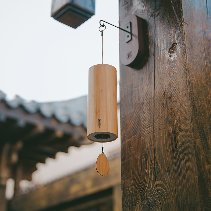 Wind Poetry Wind Bells And String Wind Days Style Retro Ancient Wind Meditation Camping Bell Hanging Accessories Healing Ensemble Lettering Custom Gifts
