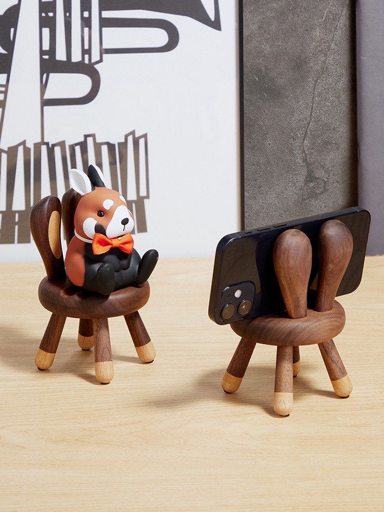 Mobile phone stand 2021 new rabbit mobile phone stand lazy bracket desktop cute net red model put mobile phone cute