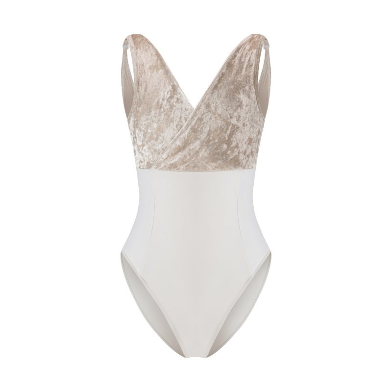 Jun Shang ballet JUN SHINE DANCE SUIT PROFESSIONAL BALLET Velvet Splicing Art Exam is even in the service of practice