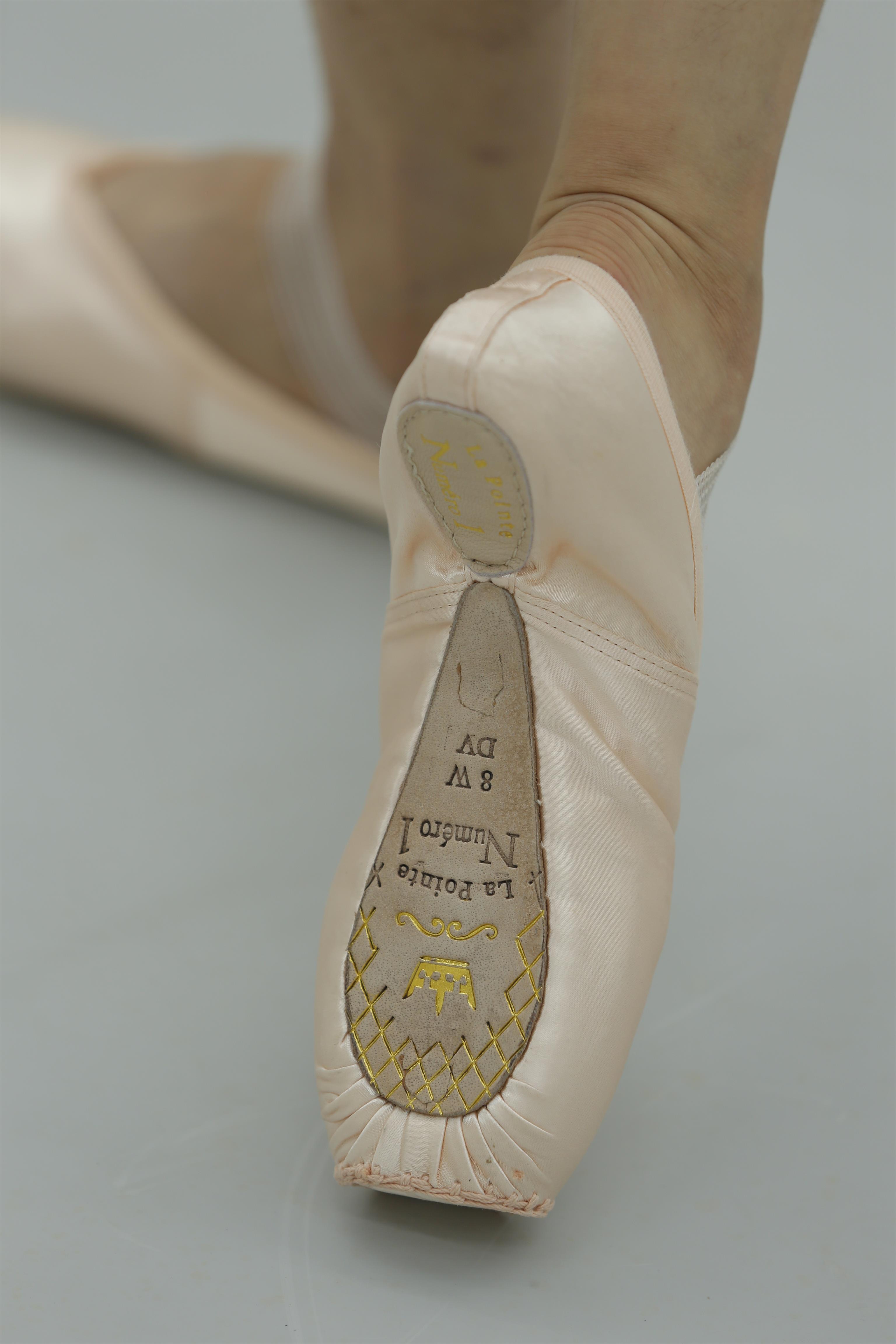 French Sandy ballet shoes Pointe shoes non-slip straight bottom La Pointe