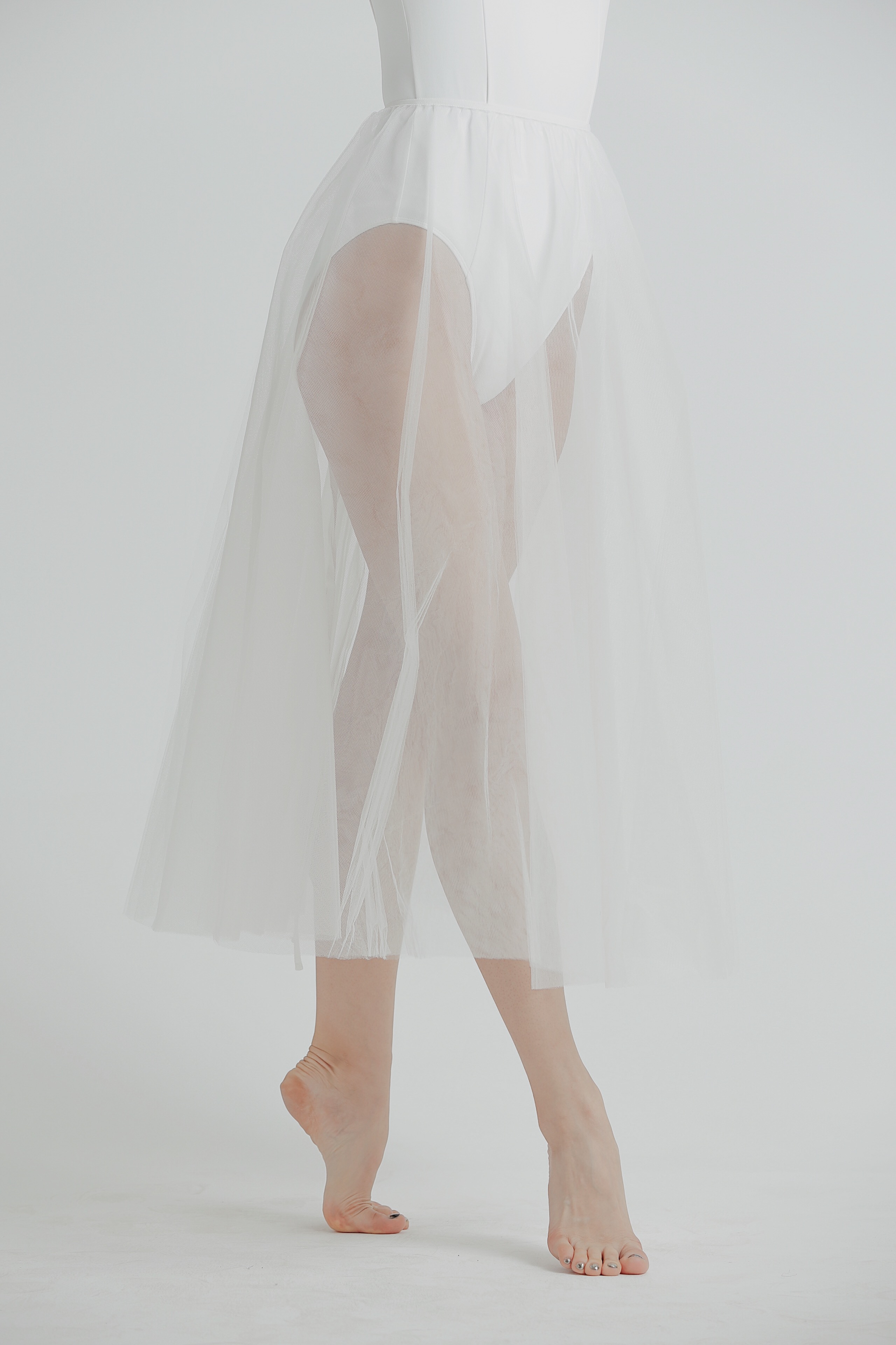 Junshan Ballet JUNSHINE Ballet Import Wears Long Professional Dance Dress Practice Long Dress