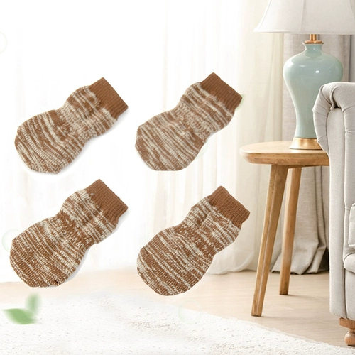 Носки Jianbo yixiao Dog не упадут, чтобы предотвратить поцарапание крышки для ног и грязное плюшевое покрытие для домашних животных, маленькая собачья вода Shu Shui Носки