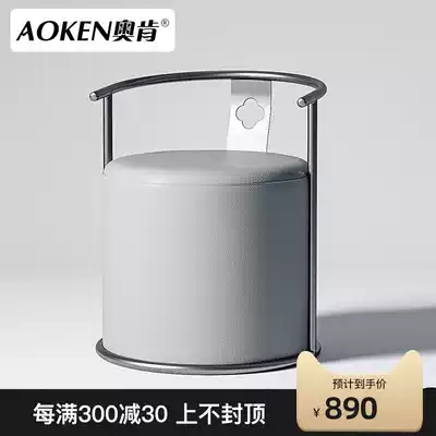 Light luxury single chair Italian tea chair guest seat modern simple fashion high-end household tea table chair