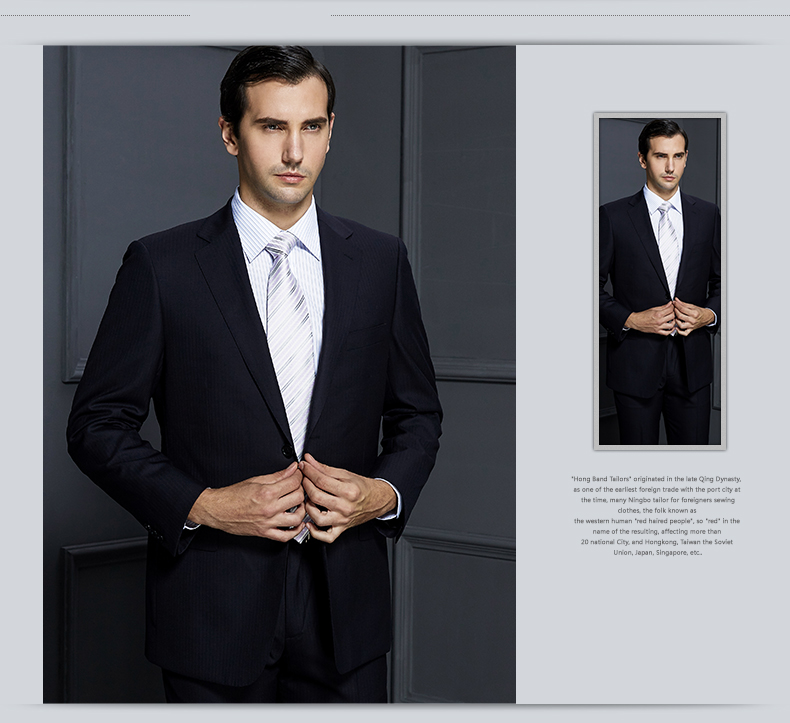 Costume homme YOUNGOR pour automne - Ref 1561624 Image 19