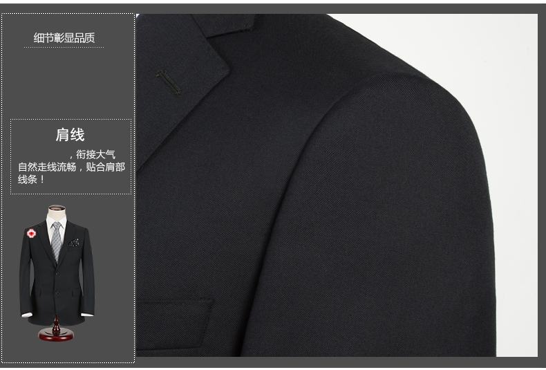 Costume homme YOUNGOR pour automne - Ref 1561624 Image 59