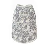 Хлопковый стеганый марлевый милый жилет без рукавов, удерживающий тепло шнурок-держатель