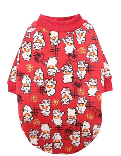 Праздничнная флисовая толстовка, красная удерживающая тепло куртка, на удачу