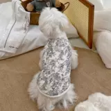 Хлопковый стеганый марлевый милый жилет без рукавов, удерживающий тепло шнурок-держатель