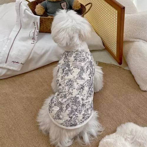 Хлопковый стеганый марлевый милый жилет без рукавов, удерживающий тепло шнурок-держатель