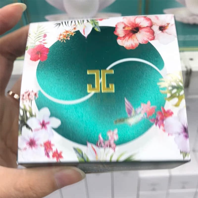 Korea JAYJUN eye mask removes bags under the eyes Luo Shenhua Green Tea