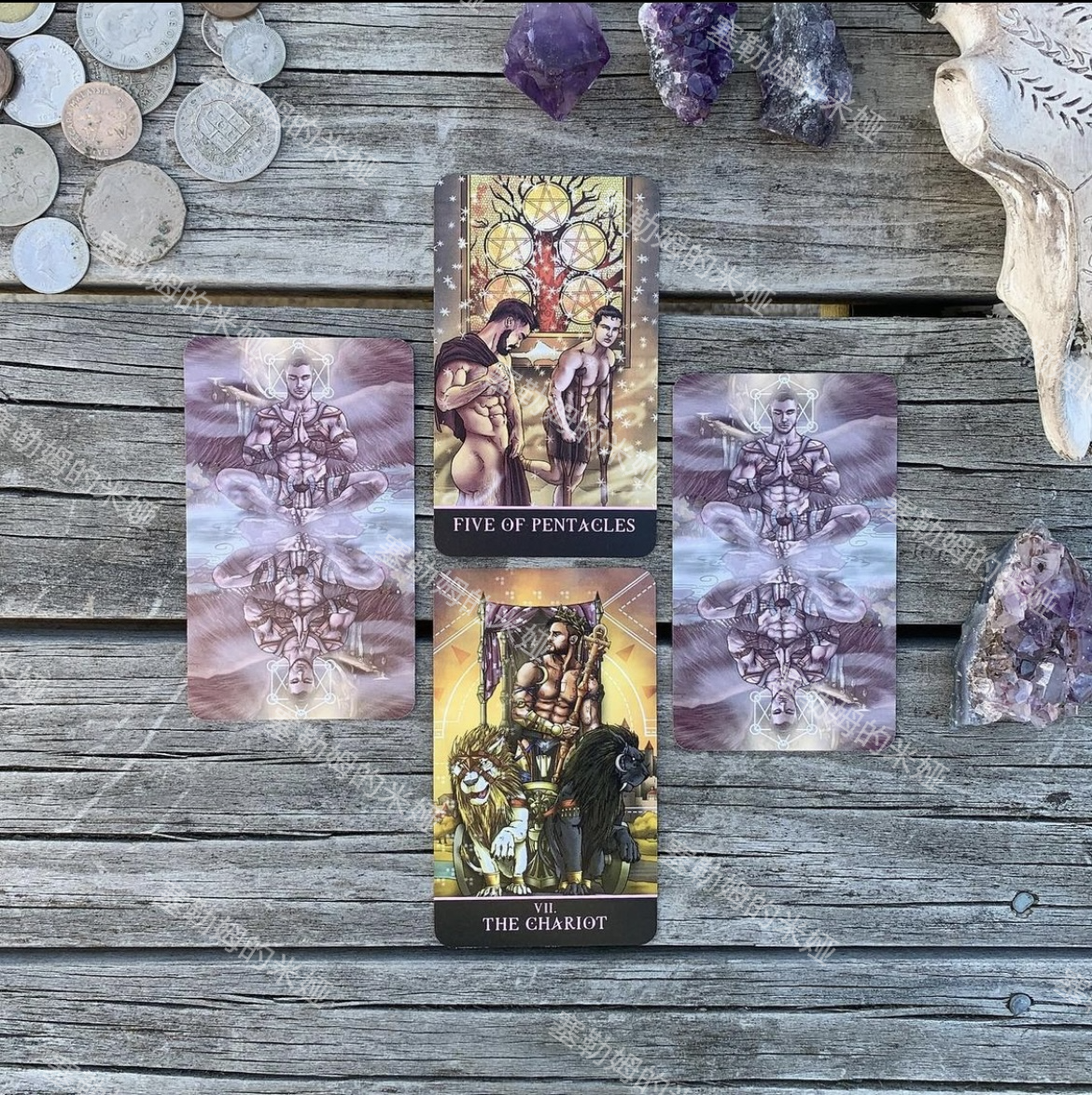 Карты Таро St. Jinx Arcana St. Jinx Arcana Tarot R18
