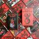 In Stock Blood of Bafhomet Tarot Blood of Baphomet Tarot Cards Travis New Work