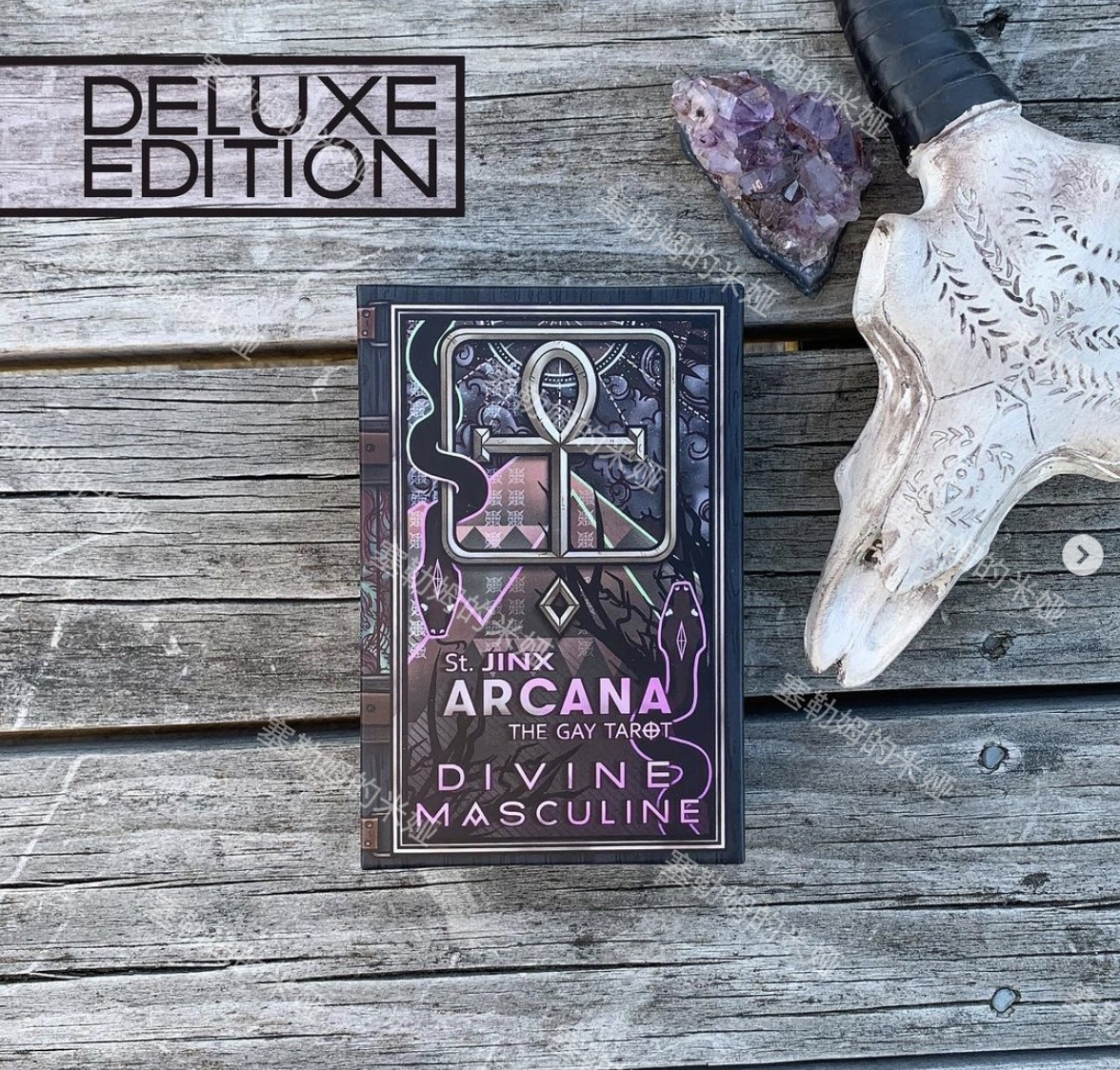 Карты Таро St. Jinx Arcana St. Jinx Arcana Tarot R18