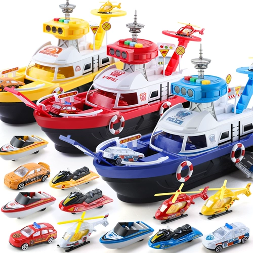 Игрушка, интеллектуальная модель корабля, 3 лет