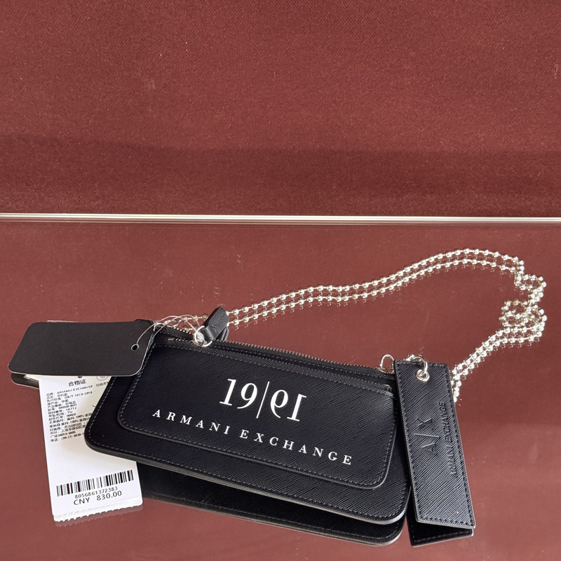 Armani Emporio Armani Mobile Phone Case Functional Wallet Card Holder