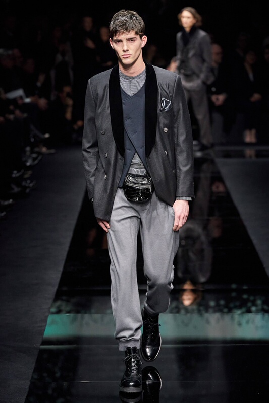 Cashmere Men's Suit Limited Edition Ga Armani Men's Fashion Suit Formal Suit Pants Runway