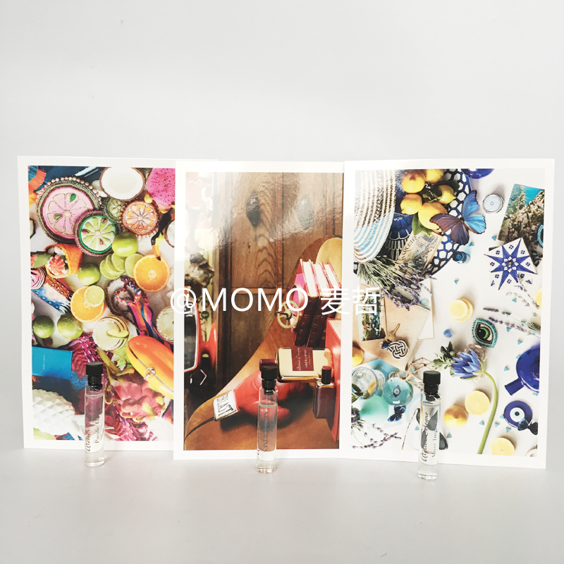 Atelier Cologne New Fragrance Sandalwood Deep Rhythm Pacific Lime Test Tube Perfume 1.7ml