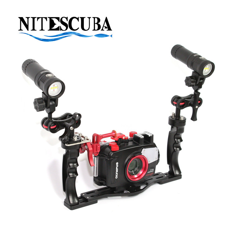 NiteScuba Knight Dive Photography TG-5 6 Underwater photography black card 5 4 complementary lights entry kit