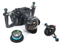 17416 Nauticam diving shell NA-A6300 suitable for Sony A6300 macro wide angle kit