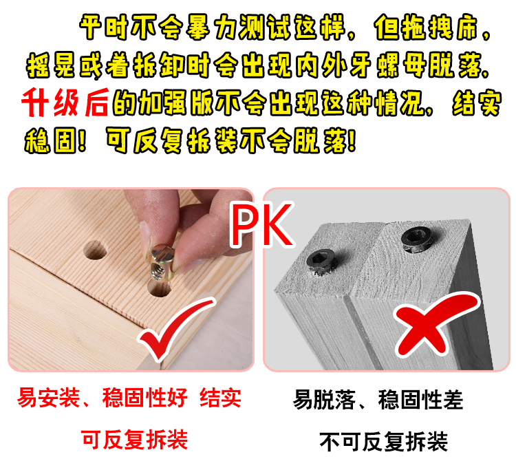 Mở rộng khâu giường thêm giường chính tả giường gỗ rắn giường ngủ trẻ em giường đơn giường bé bảo vệ giường tùy chỉnh giường Yanbian - Giường giường thông minh kết hợp sofa