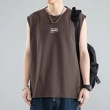 Летняя тонкая спортивная майка, баскетбольный жилет для спортзала, футболка без рукавов