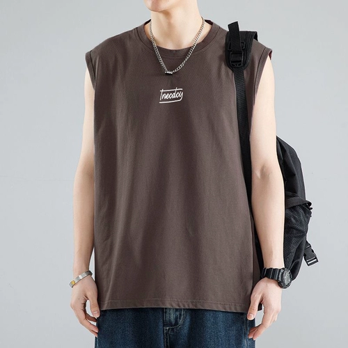 Летняя тонкая спортивная майка, баскетбольный жилет для спортзала, футболка без рукавов