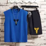 Комплект, жилет, футболка, штаны для отдыха