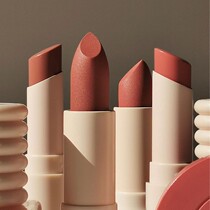 Spot | Sunnies Face matt thin fog with red Bday Bunny blush Peached Moon