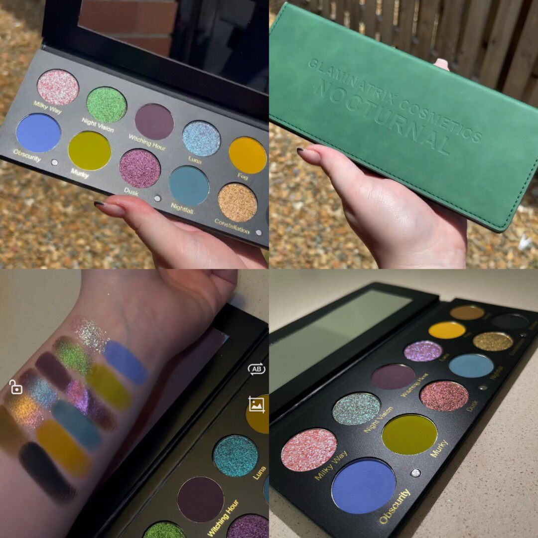 Spot｜Australia Glaminatrix Eyeshadow Palette Nocturnal Sandra RoseMini Rose