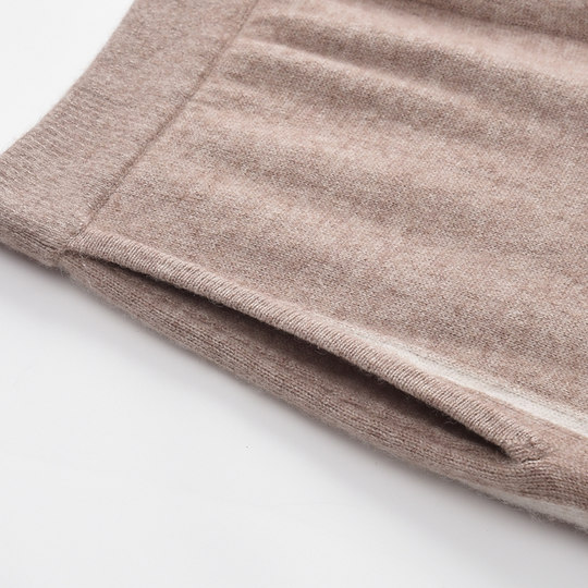 绒爵鄂尔多斯市产女秋冬时尚休闲显瘦保暖运动型哈伦羊绒裤K1743