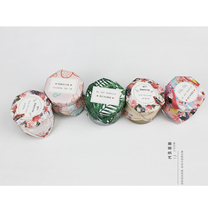 (5 get 1) honey bottle accompanying gift yogurt pudding bottle cap honey pot jam bottle paper cap sealing paper custom-made