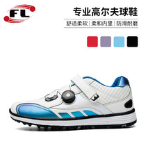 2022 New Mens Golf Shoes Training Shoes Comfort Wear & Wear Sneaker Swivel Button Non-slip Shoe Factory Home