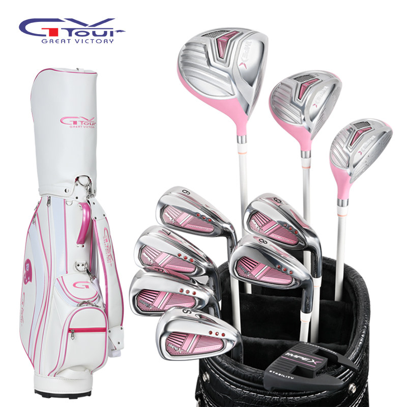South Korea GVTOUR golf club full range of male and female sets pole for early intermediate practice pole