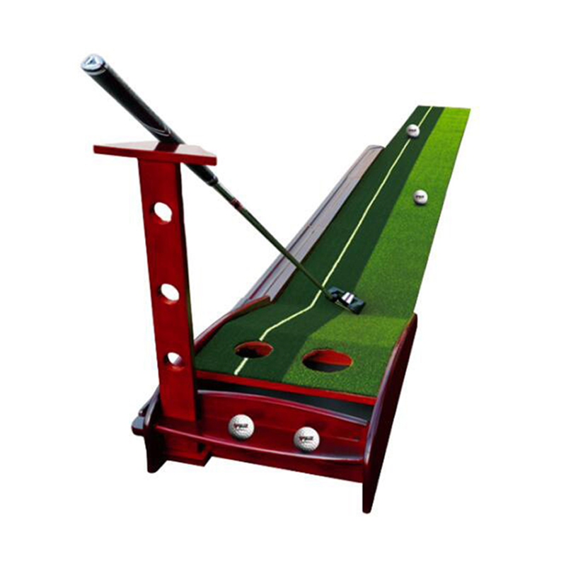 Manufacturer straight for golf solid wood Push Rod Trainer Indoor Pushrod trainer Golf Exercise Supplies