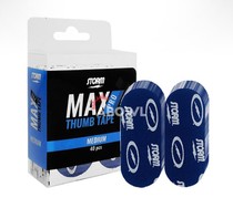 Imported bowling supplies Storm rubberized by the back patch