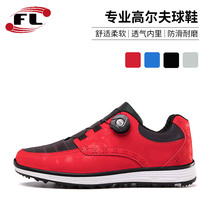 2022 manufacturer direct sales exploits men golf shoes anti-slip comfort wear shoes breathable and soft sneakers