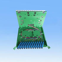 12-core integrated tray 12-core mini disk Carrier-grade SC fiber optic welding disc Three-network integrated optical delivery box