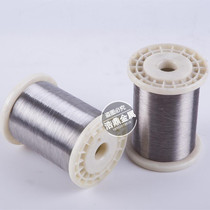 Ultra-fine 304 stainless steel wire Single hard steel wire through-hole wire Hydrogen wire retraction Medium hard wire Fine stainless steel wire