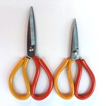 Taiwan Fenglixing extra large scissors 2522cm Chrome antirust German imported material sharp and durable