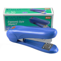 Japan imported MAX meikeus HD50 stapler 24 6 can be ordered 30 pages penetrating power