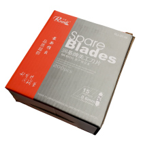 Runji 3136 art blade width 18 thickness 0 6MM Japanese SK-S raw material 200 piece 53 yuan