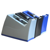 3 pieces of stationed 711 stationery tape seat 25 core rubber paper small tape holder can be installed maximum width 26mm