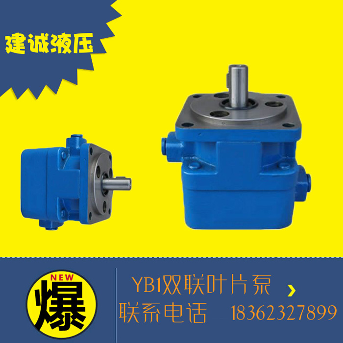 M7130 Flat grinding machine Oil pumps YB1-100 vane pumps M7140 M7132 7160 hydraulically lubricated pump accessories